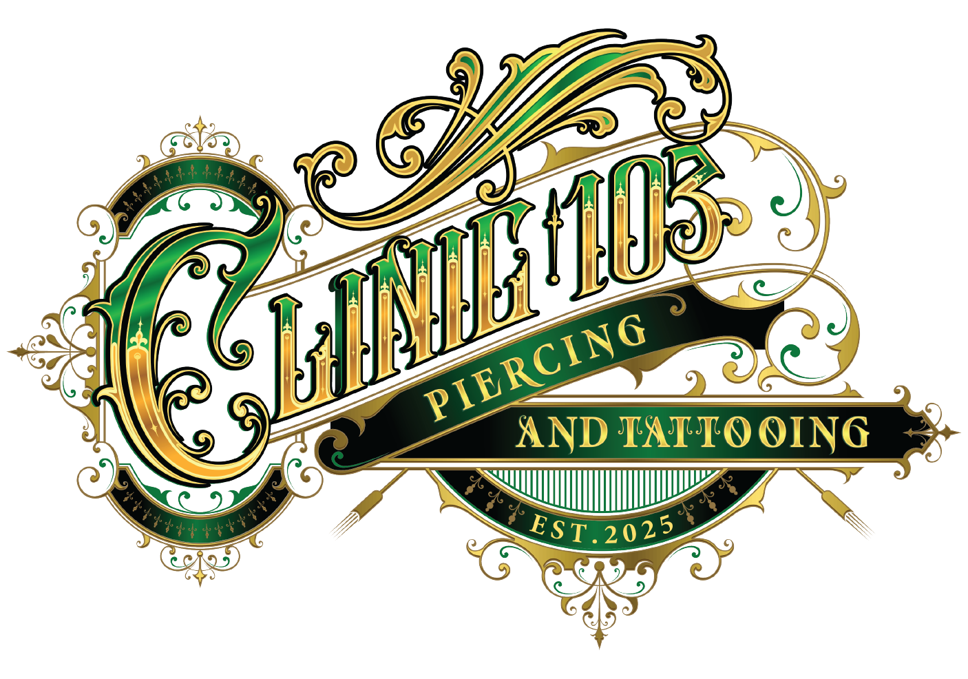 Clinic 103 Tattooing logo